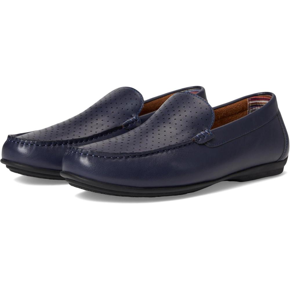 imageStacy Adams Mens Conroy Moc Toe DriverNavy