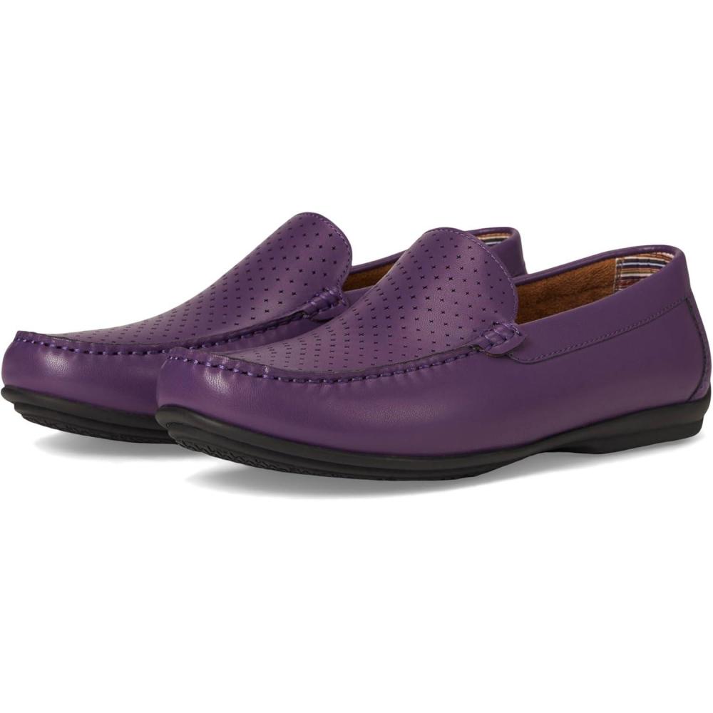 imageStacy Adams Mens Conroy Moc Toe DriverPurple