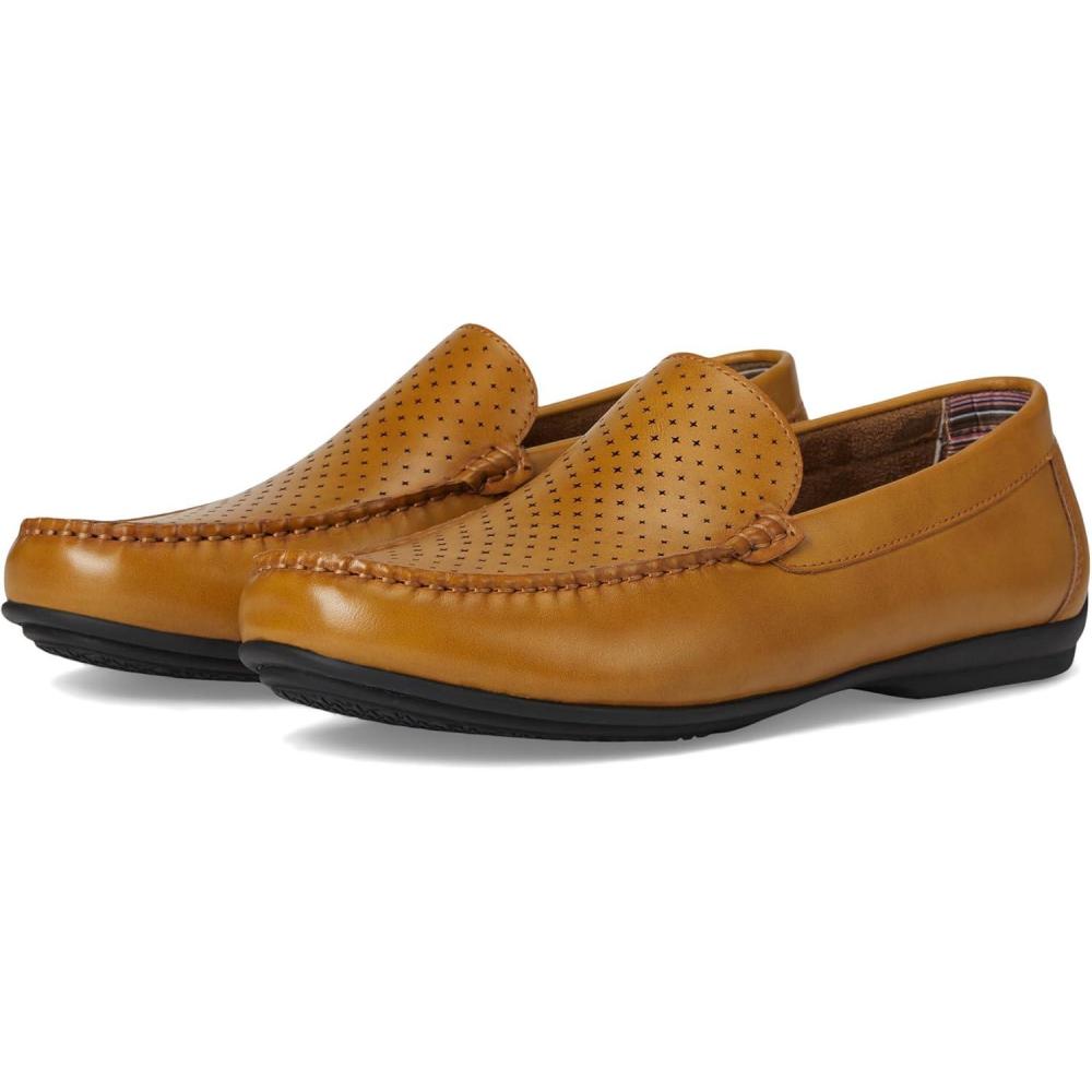 imageStacy Adams Mens Conroy Moc Toe DriverTan