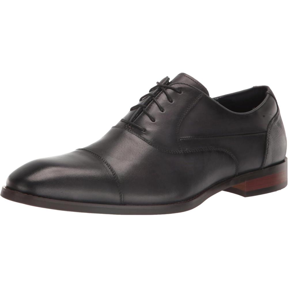 imageStacy Adams Mens Kallum Cap Toe OxfordGrey