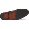 Stacy Adams Men’s Finnegan Wingtip Boot,NAVY/COGNAC,14M