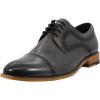 STACY ADAMS Men’s Dickinson Cap-Toe Lace-up Oxford(Grey)