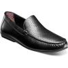 Stacy Adams Mens Conroy Moc Toe Driver(Black)