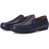 Stacy Adams Mens Conroy Moc Toe Driver(Navy)