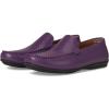 Stacy Adams Mens Conroy Moc Toe Driver(Purple)