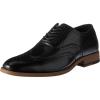 Stacy Adams Men’s, Dunbar Wingtip Oxford(Black)