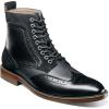 Stacy Adams Men’s, Finnegan Wingtip Lace Up Boot(Black Multi)