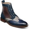 Stacy Adams Men’s, Finnegan Wingtip Lace Up Boot(Navy Multi)