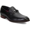 Stacy Adams Men’s, Kaylor Moc Toe Bit Slip-On(Black)