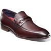 Stacy Adams Men’s, Kaylor Moc Toe Bit Slip-On(Burgundy)