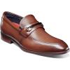 Stacy Adams Men’s, Kaylor Moc Toe Bit Slip-On(Cognac)