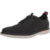 Stacy Adams Mens Synchro Elastic Lace Oxford(Black)