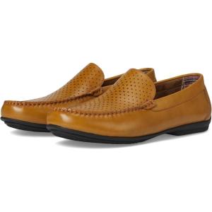 Stacy Adams Mens Conroy Moc Toe Driver(Tan)