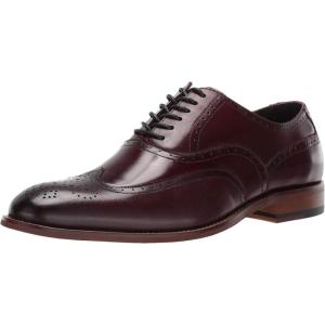 Stacy Adams Men’s, Dunbar Wingtip Oxford(Burgundy)