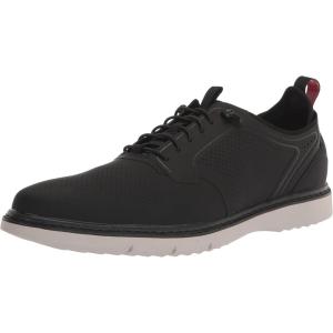 Stacy Adams Mens Synchro Elastic Lace Oxford(Black)