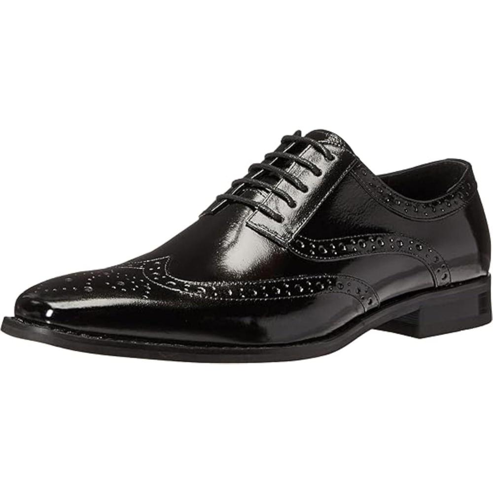 imageSTACY ADAMS Mens Tinsley Wingtip OxfordBlack