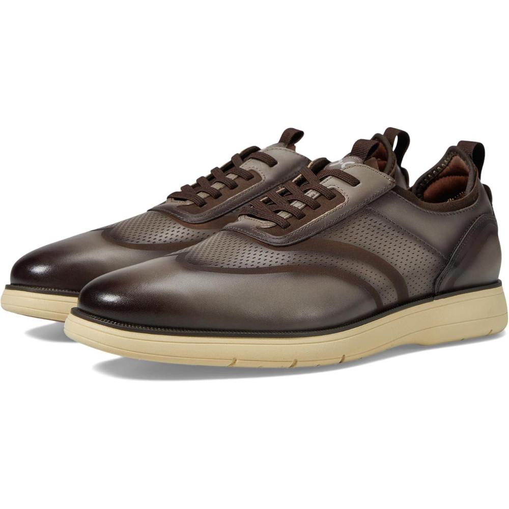 imageStacy Adams Mens Edgewood Wingtip Elastic LaceTaupe