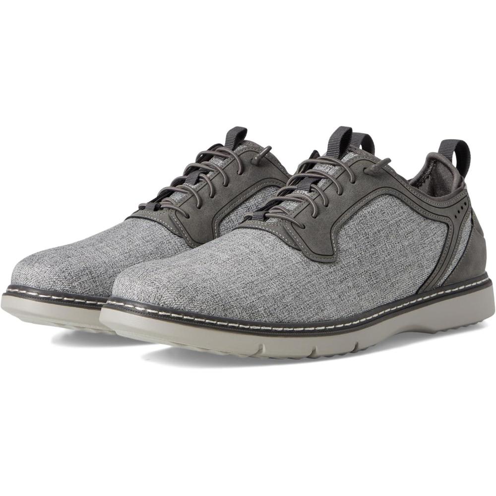 imageStacy Adams Mens Scanlan Elastic LaceGray Multi