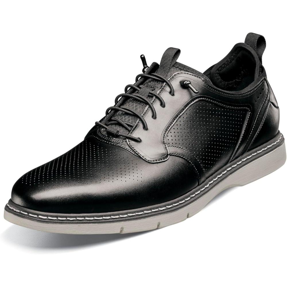imageStacy Adams Mens Sync Lace Up OxfordBlack