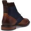 Stacy Adams Men’s Finnegan Wingtip Boot,NAVY/COGNAC,15M