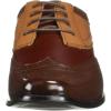 Stacy Adams Unisex-Child Tinsley Wingtip Lace-up Oxford(Brown/Multi)
