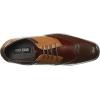 Stacy Adams Unisex-Child Tinsley Wingtip Lace-up Oxford(Brown/Multi)