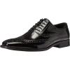 STACY ADAMS Men’s Tinsley Wingtip Oxford(Black)