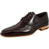 STACY ADAMS Men’s Tinsley Wingtip Oxford(Chocolate Brown)