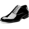 Stacy Adams Men’s, Gala Oxford(Black Patent)