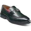 Stacy Adams Mens Hale Moc Toe Slip on(Green)