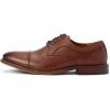 Stacy Adams Men’s, Maddox Cap Toe Oxford(Chocolate)