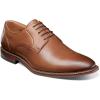 Stacy Adams Men’s, Marlton Plain Toe Oxford(Chocolate)