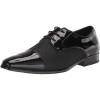 Stacy Adams Mens Pharaoh Cap Toe Oxford(Black)