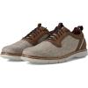 Stacy Adams Mens Scanlan Elastic Lace(Brown Multi)