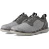 Stacy Adams Mens Scanlan Elastic Lace(Gray Multi)