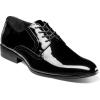 Stacy Adams Mens Scottie Lace Up(Black Patent)