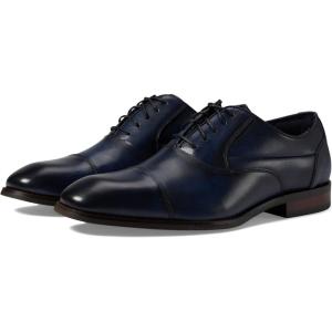 STACY ADAMS Kallum Cap Toe Oxford Navy 13 W