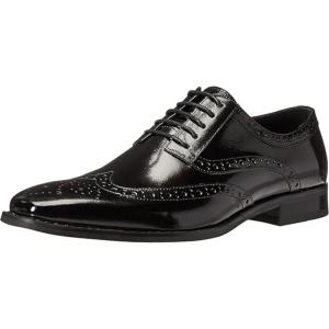 STACY ADAMS Men’s Tinsley Wingtip Oxford(Black)