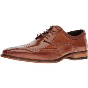 STACY ADAMS Men’s Tinsley Wingtip Oxford(Tan)
