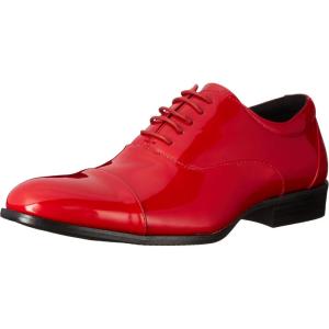 Stacy Adams Men’s, Gala Oxford(Red Patent)
