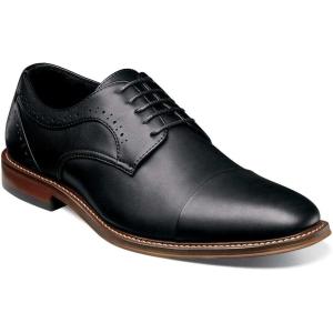 Stacy Adams Men’s Maddox 15 W US Black