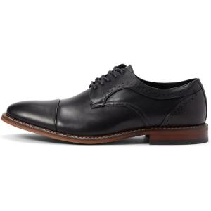 Stacy Adams Men’s, Maddox Cap Toe Oxford(Black)