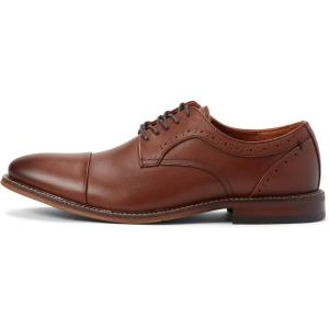 Stacy Adams Men’s, Maddox Cap Toe Oxford(Chocolate)