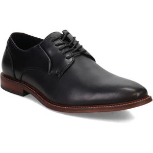 Stacy Adams Men’s, Marlton Plain Toe Oxford(Black)