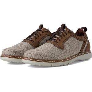Stacy Adams Mens Scanlan Elastic Lace(Brown Multi)