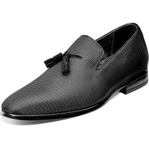 Stacy Adams Men’s, Tazewell Loafer(Black)