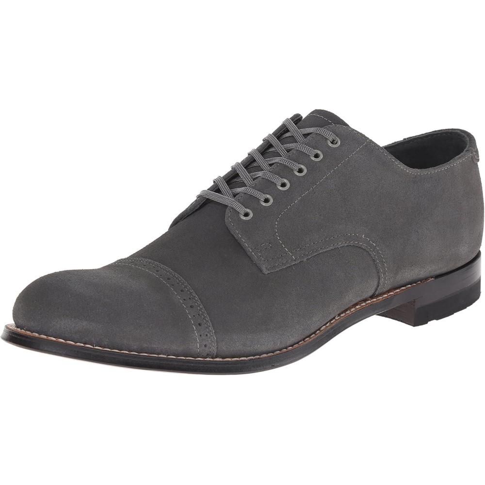 imageStacy Adams Mens Dayton OxfordBrown Suede