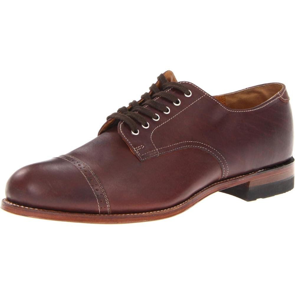imageStacy Adams Mens Dayton OxfordCognac 00040  40