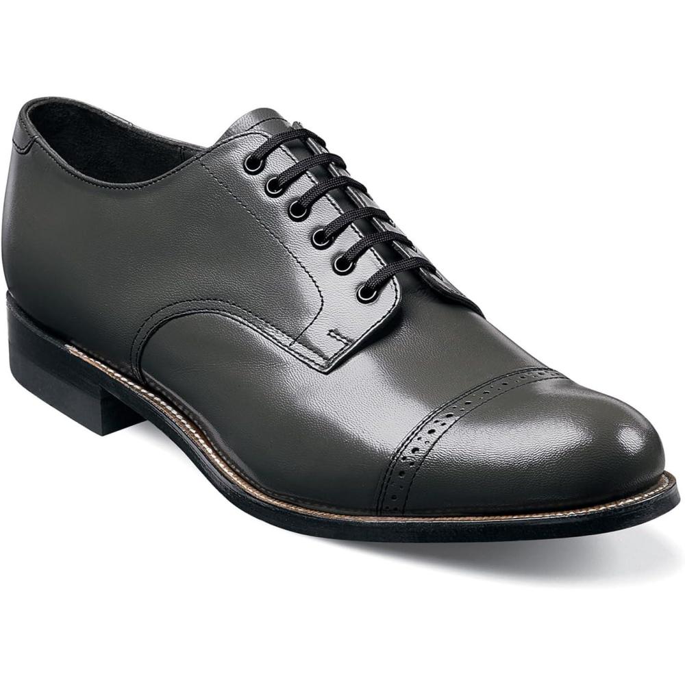imageStacy Adams Mens Dayton OxfordGray Kid
