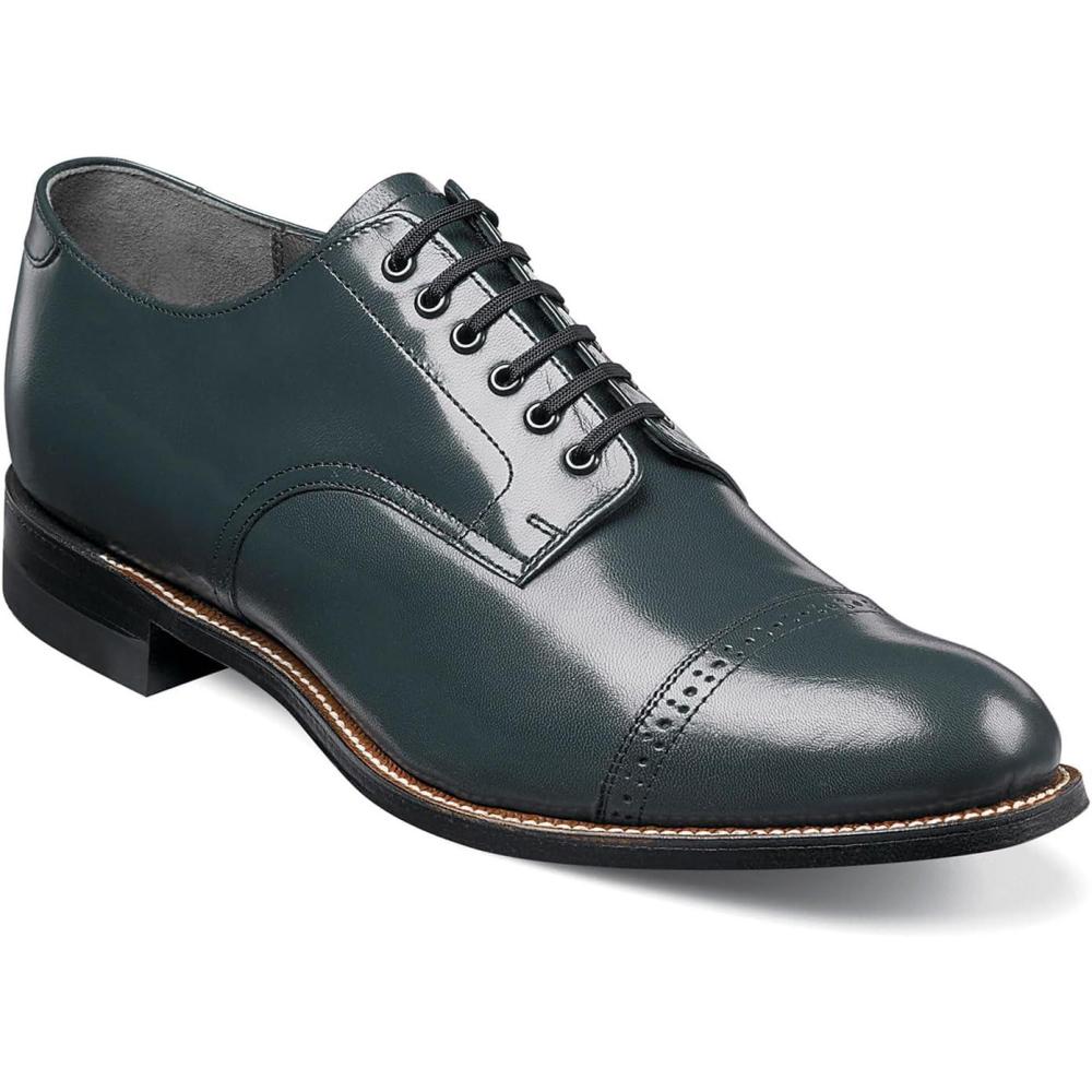 imageStacy Adams Mens Dayton OxfordNavy Kid